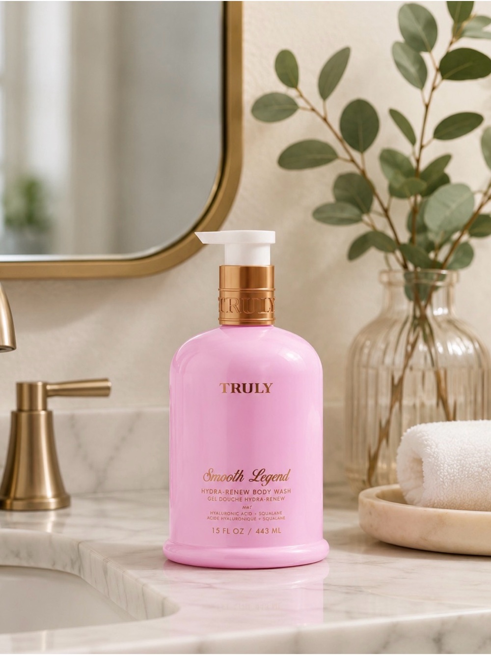 TRULY Smooth Legend Hydra-Renew Body Wash - Smooth Legend